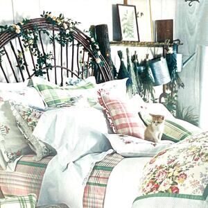 American Living Westrn Cotton Plaid Colorful Sheet Set